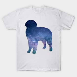 Bernese Mountain Dog Out of this World - Space Theme Dog T-Shirt